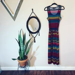 Forever 21 multi colored dress